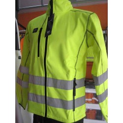 CHAQUETA SOFTSHELL HELLY HANSEN HI-VIS VITORIA