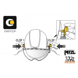 PANTALLA PETZL VISIR SHADOW