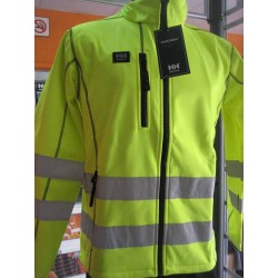 CHAQUETA SOFTSHELL HELLY HANSEN HI-VIS VITORIA