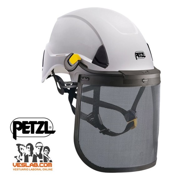 pantalla petzl vizen mesh 2