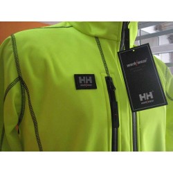 CHAQUETA SOFTSHELL HELLY HANSEN HI-VIS VITORIA