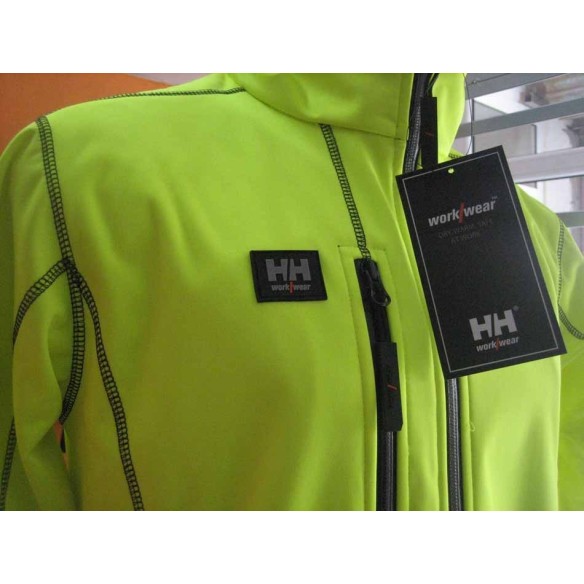 JAQUETA SOFTSHELL HELLY HANSEN HI-VIS VITORIA