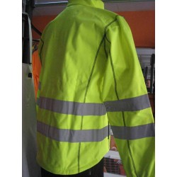 CHAQUETA SOFTSHELL HELLY HANSEN HI-VIS VITORIA