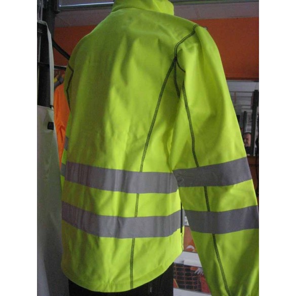 JAQUETA SOFTSHELL HELLY HANSEN HI-VIS VITORIA