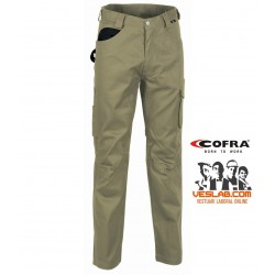 WORK TROUSERS COFRA DRILL