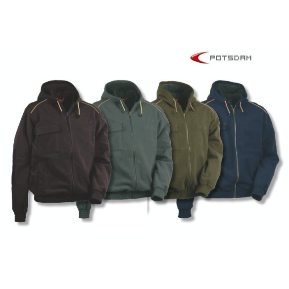 cazadora con capucha cofra potsdam outlet 3