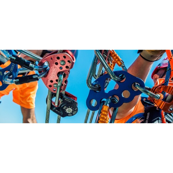 cuerda petzl parallel 10.5 mm 50 mtros. 6