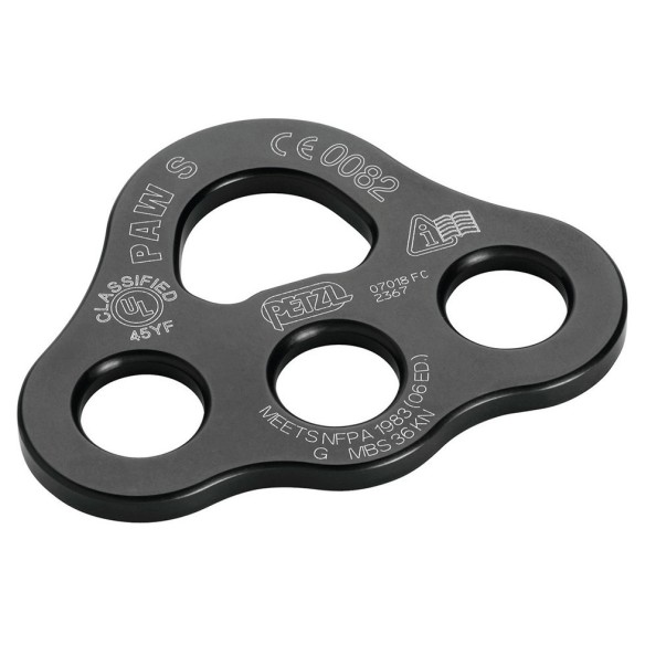 PLAQUE MULTI-ANCRAGE PETZL PAW