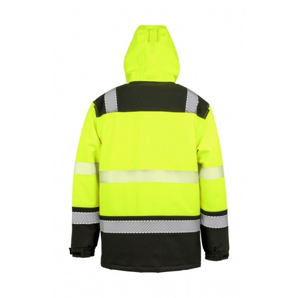 NO-RAIN HIGH VISIBILITY SOFTSHELL JACKET