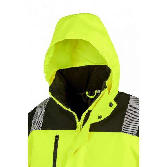 softshell impermeable de alta visibilidad 3