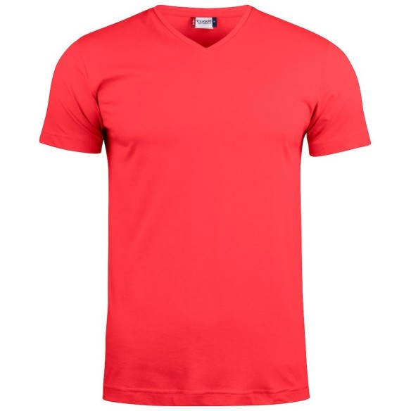 T-SHIRT CLIQUE BASIC-T V-NECK