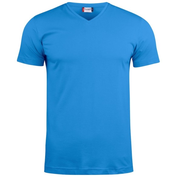 CLIQUE BASIC-T V-NECK T-SHIRT