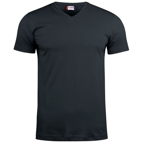 CLIQUE BASIC-T V-NECK T-SHIRT