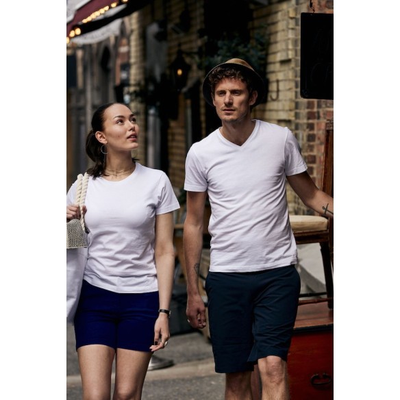 T-SHIRT CLIQUE BASIC-T V-NECK