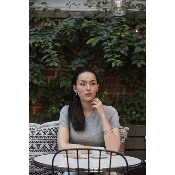 camiseta clique basic-t cuello pico 40