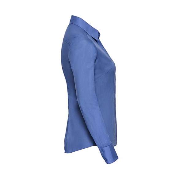 CAMISA POPELINA MÀNIGA LLARGA DONA