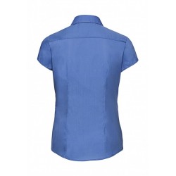 CAMISA POPELINA MÀNIGA CURTA DONA