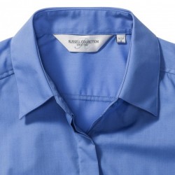 CAMISA POPELINA MÀNIGA CURTA DONA