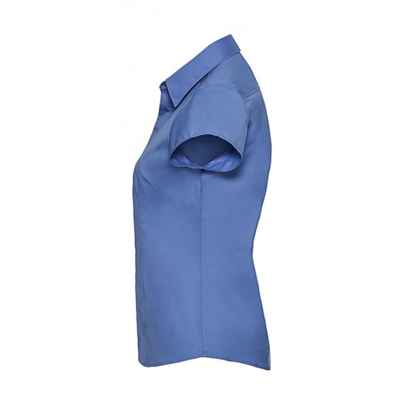 camisa popelina manga corta mujer 6