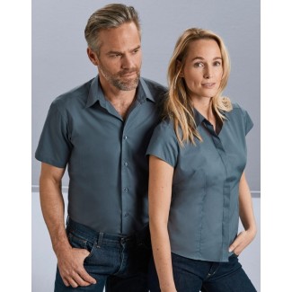 POPELIN SHORT SLEEVES MAN SHIRT 2