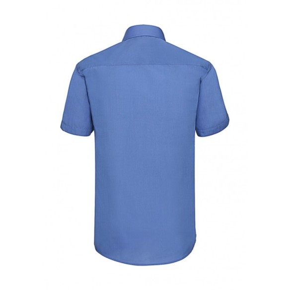 camisa popelina manga corta hombre 4