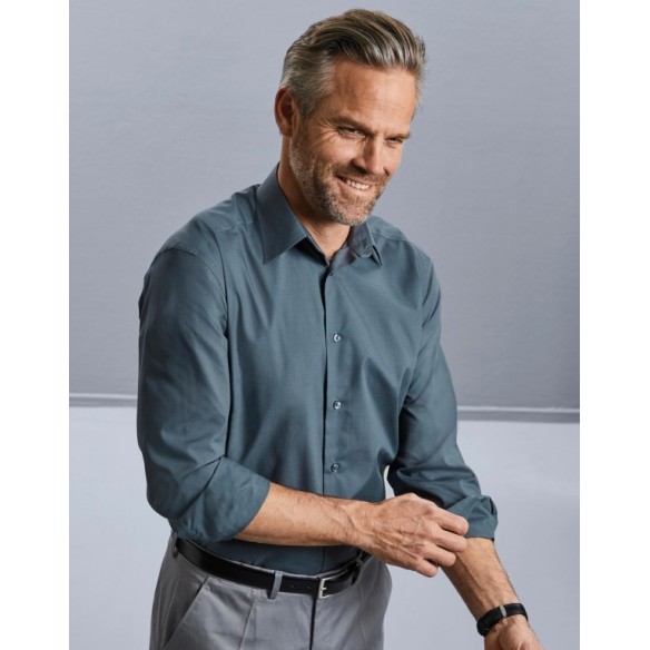 POPELIN LONG SLEEVES MAN SHIRT