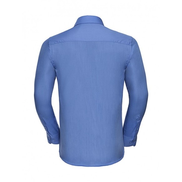 CHEMISE POPELINE MANCHE LONGUE HOMME