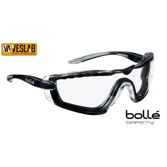 gafas bollé cobra (versión patillas + espuma) 1