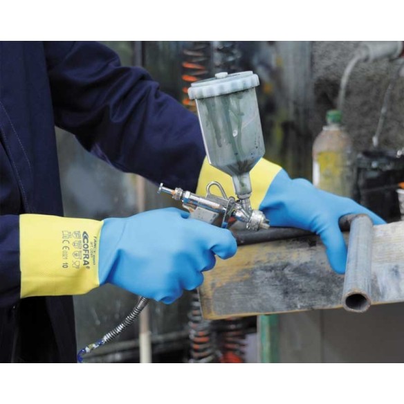 CHEMICAL PROTECTION FANCY DU GLOVES (12 ut.)