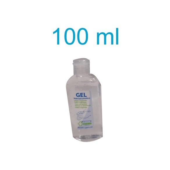 GEL HIDROALCOHÒLIC 100 ml.