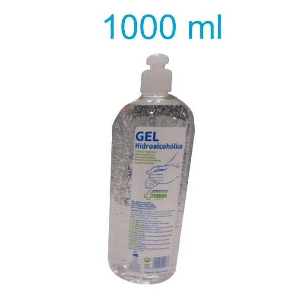 GEL HYDROALCOOLIQUE 1000 ml.