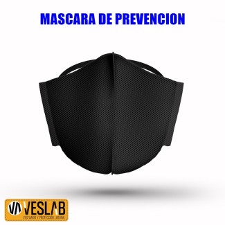 MASQUE DE PREVENTION 3 COUCHES (10 uts.) 2