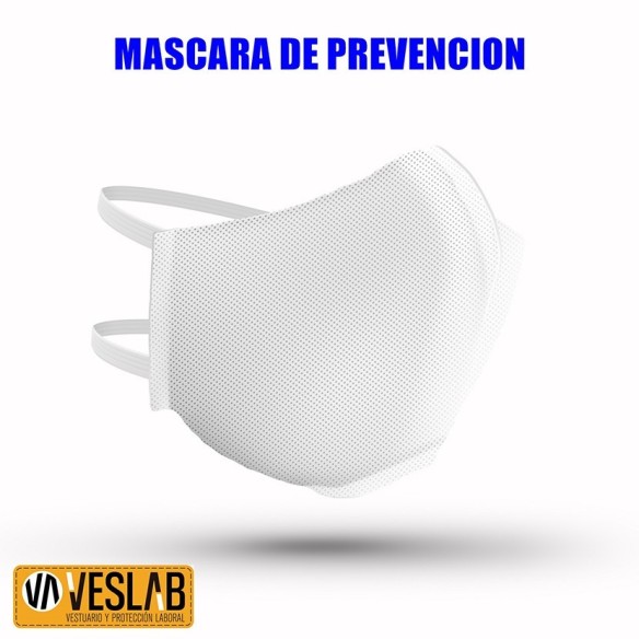 PREVENTION MASK 3 LAYERS (PACK 10 uts.)