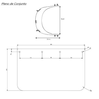 ANTI SPLASH PROTECTIVE MASK (10 uts.) 2