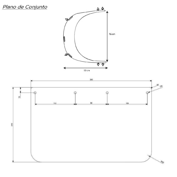 ANTI SPLASH PROTECTIVE MASK (10 uts.)