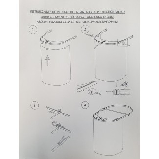 MASQUE DE PROTECTION FACE SHILB 2