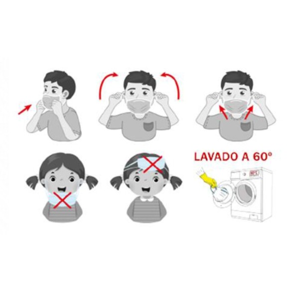 MASCARETA DE PREVENCIÓ 5 CAPES KIDS