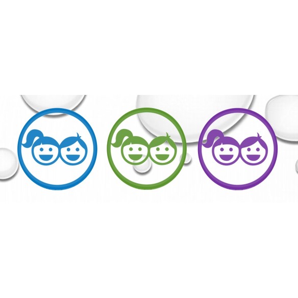 máscara de prevencion 5 capas kids 9