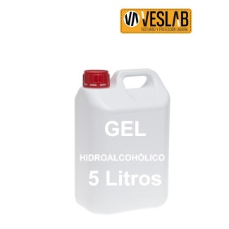 GEL HIDROALCOHÒLIC GARRAFA 5 litres