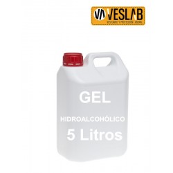 HIDROALCOHOLIC GEL 5 liters