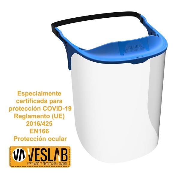 PANTALLA PROTECTORA FACIAL REUTILIZABLE