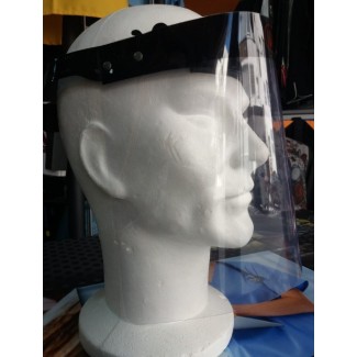 FACIAL SCREEN WITH REGULATOR