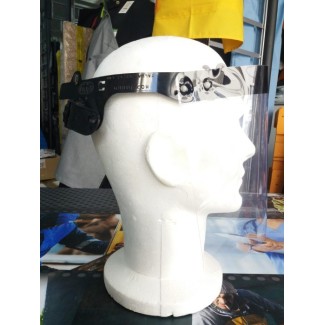 FACIAL SCREEN WITH REGULATOR 2