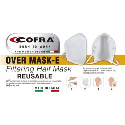 mascarilla reutilizable económica over mask-e 2