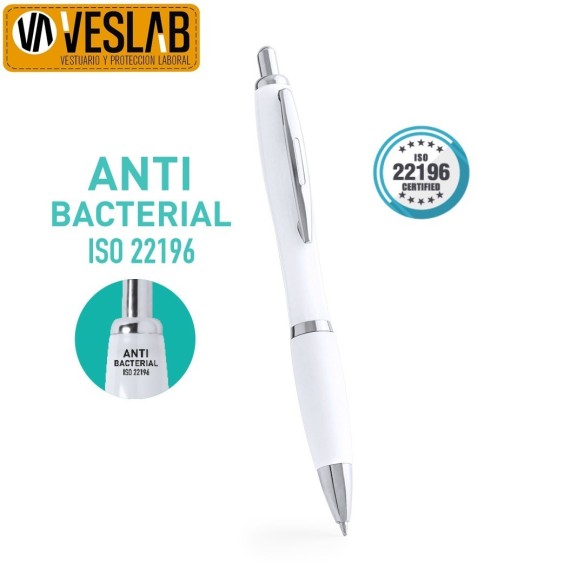 BOLÍGRAF ANTIBACTERIÀ