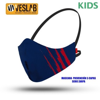 MASQUE DE PREVENTION 5 COUCHES LIGNE CAMOU 2