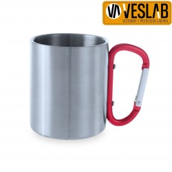 TAZA ACERO INOX 210 ml