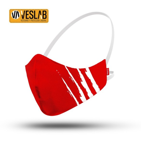 MASQUE DE PREVENTION 5 COUCHES LIGNE CAMOU