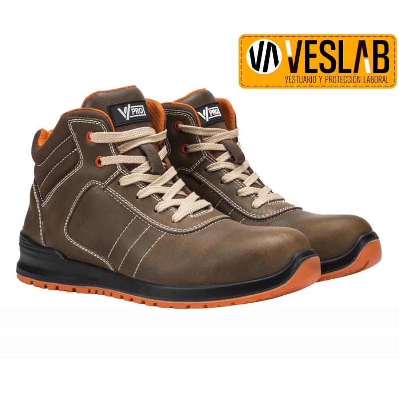 Pro Tec ® zapatos de trabajo talla 46 zapatos de seguridad protección laboral zapatos de piel s3