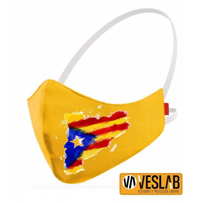 MÁSCARA DE PREVENCIÓN 5 CAPAS ESTELADA